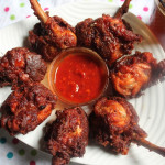 Chicken Lollipop with Bread