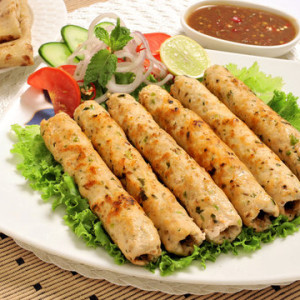 Chicken Paratha Roll